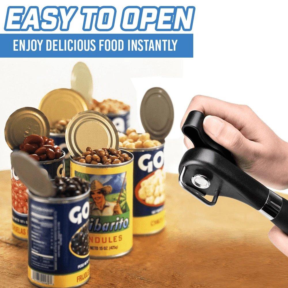 Lisslune | Safe Stainless Steel Can Opener