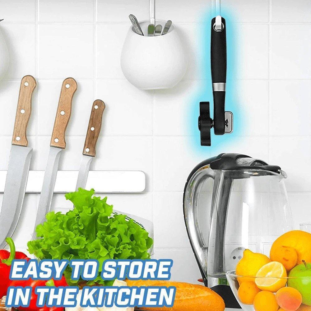 Lisslune | Safe Stainless Steel Can Opener