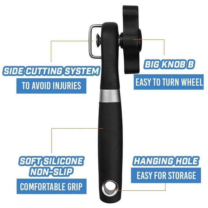 Lisslune | Safe Stainless Steel Can Opener