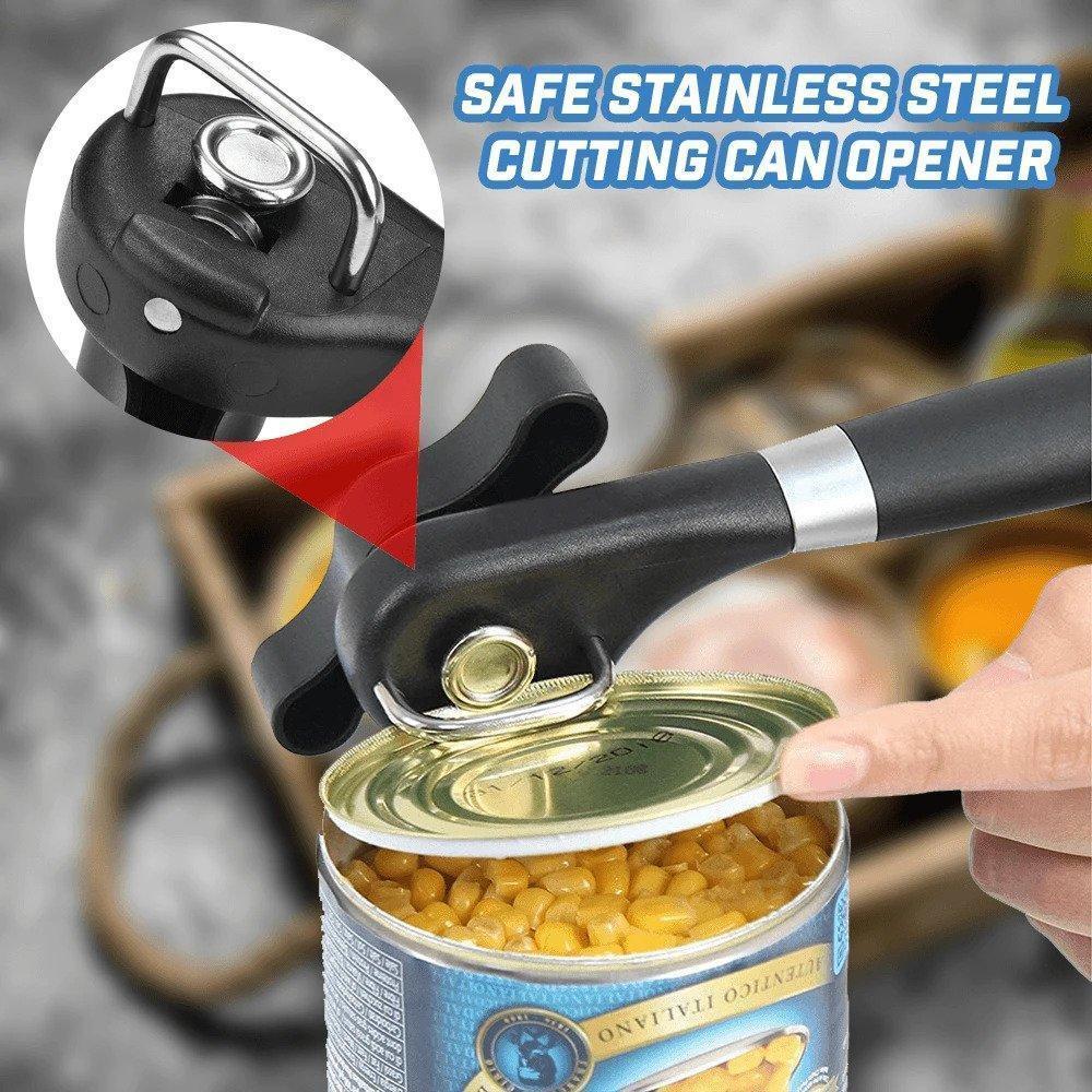 Lisslune | Safe Stainless Steel Can Opener