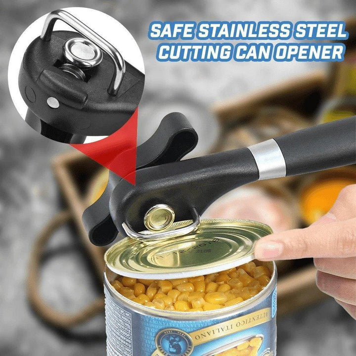 Lisslune | Safe Stainless Steel Can Opener