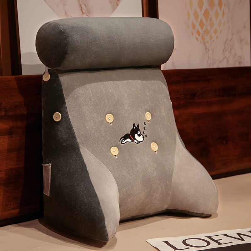 Lisslune | Cozzy Cuddles Toast Bread Plush Seat Pillows