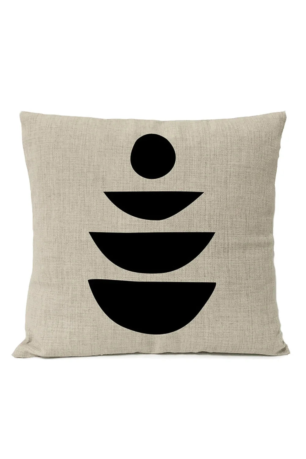 Lisslune | geometric pillowcase