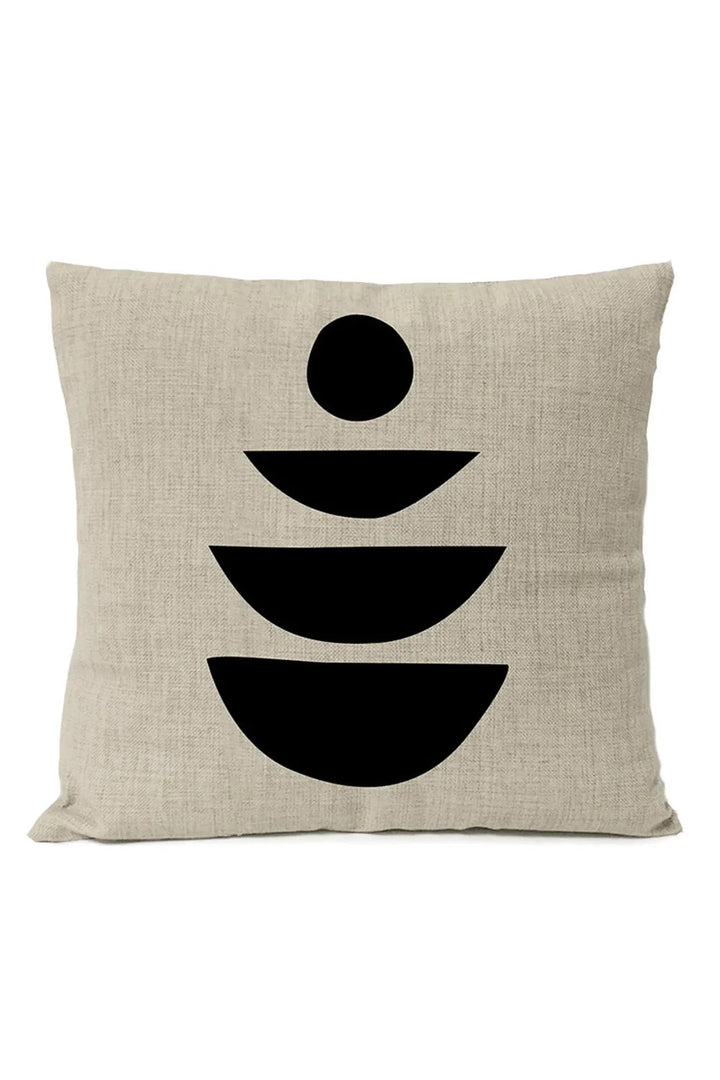 Lisslune | geometric pillowcase