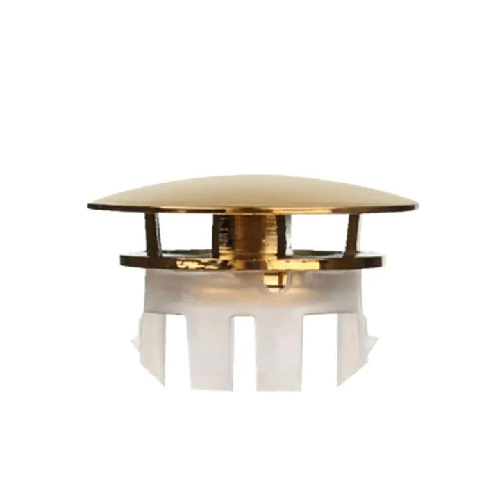 Lisslune | Chic Copper Sink Overflow Cover Plate - Durable Anti-Corrosion Solution