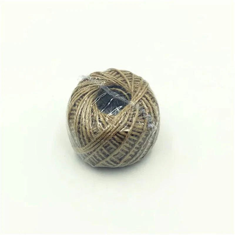 Lisslune | Rustic Charm Handmade Jute Twine Bundle - Premium Craft Supplies for Creative Projects