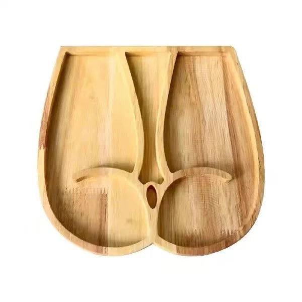 Lisslune | Unique Adult-Themed Party Butt Shaped Snack Tray