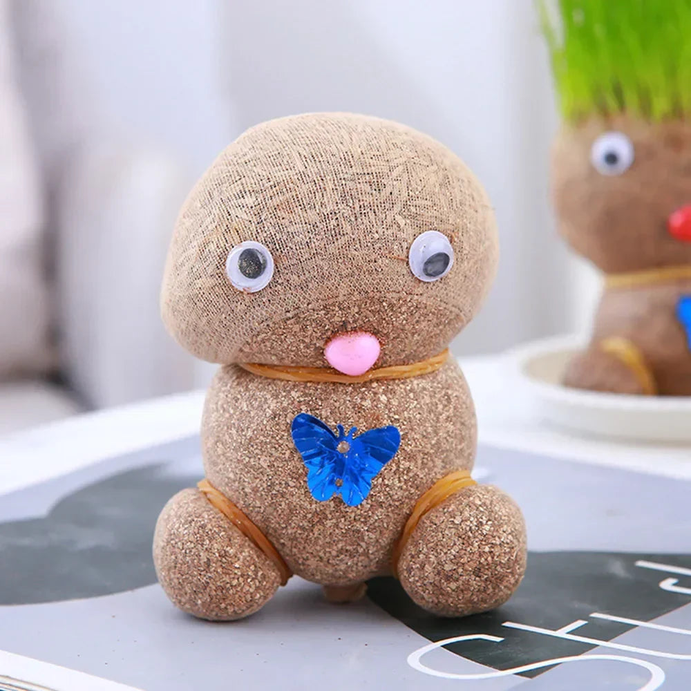 Lisslune | Plant Head DIY Plantable Doll