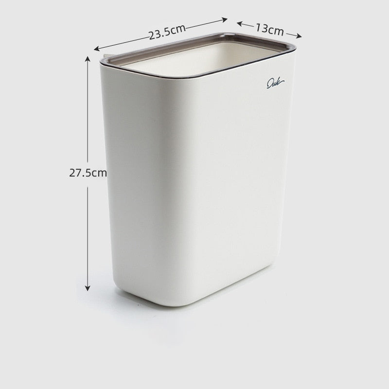 Lisslune | Kitchen Hangable Clean Corner Trash Can