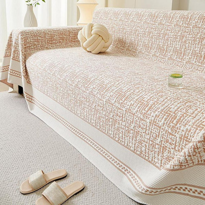 Lisslune | Sahara Sketch Chenille Sofa Cover