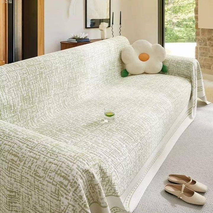Lisslune | Sahara Sketch Chenille Sofa Cover
