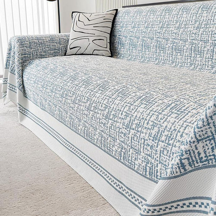 Lisslune | Sahara Sketch Chenille Sofa Cover