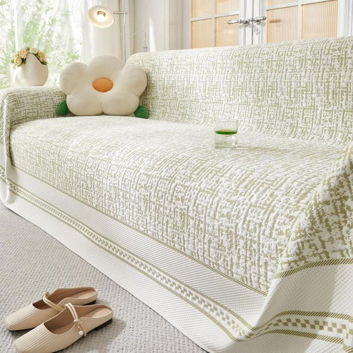 Lisslune | Sahara Sketch Chenille Sofa Cover