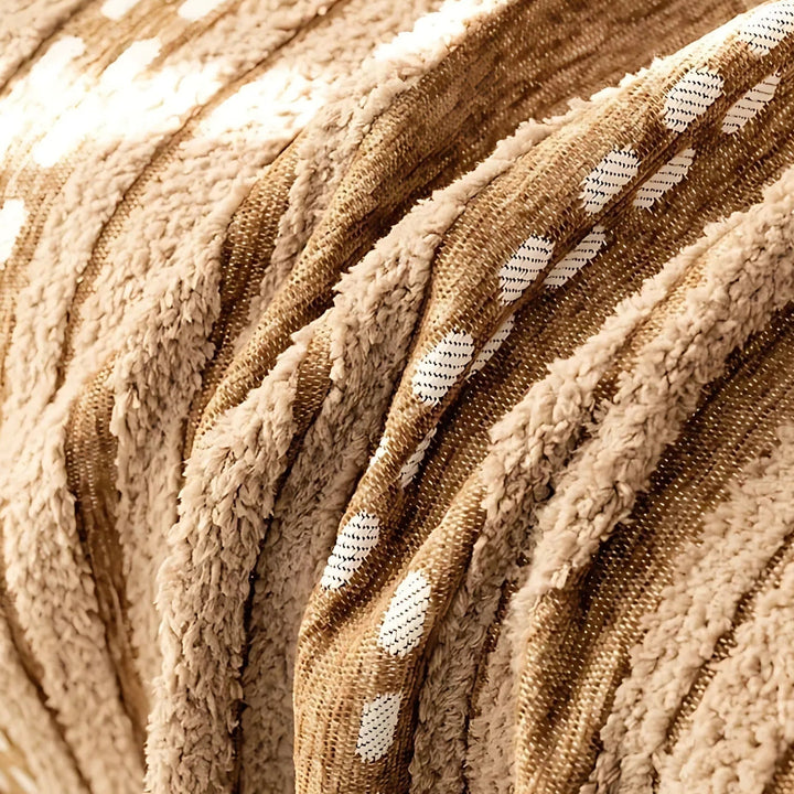 Lisslune | Sahara Style Plush Boho Sofa Cover Blanket