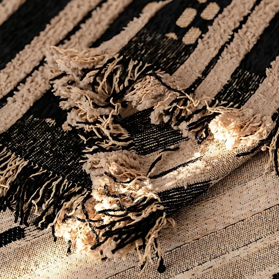 Lisslune | Sahara Style Plush Boho Sofa Cover Blanket
