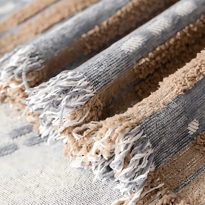 Lisslune | Sahara Style Plush Boho Sofa Cover Blanket