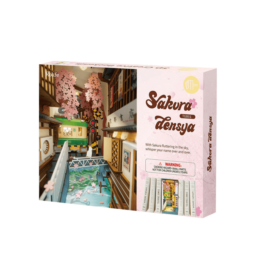 Lisslune | Sakura Densya - Diorama Shelf