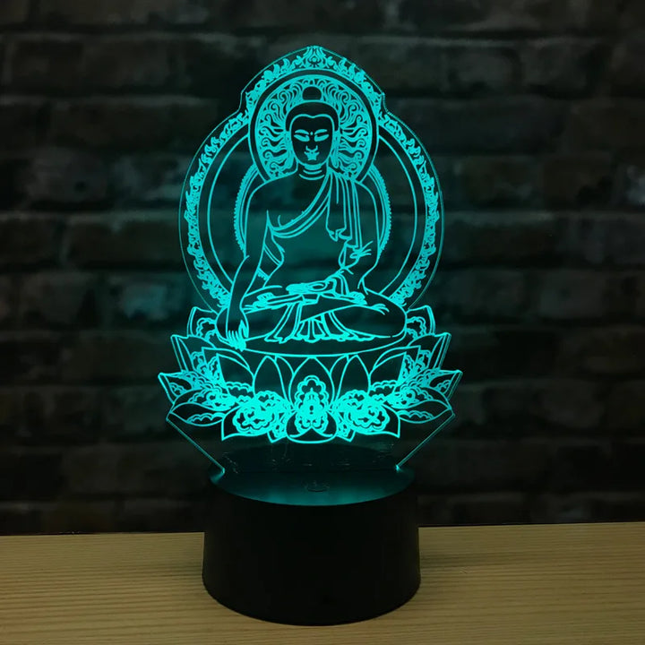 Lisslune | EnlightenGlow - Buddha 3D Lamp