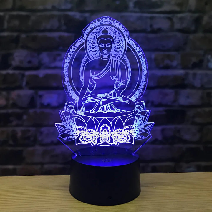 Lisslune | EnlightenGlow - Buddha 3D Lamp