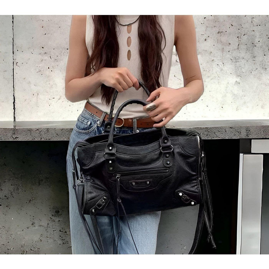 Lisslune | Salome Bag – Classic Large-Capacity Shoulder Handbag for Women