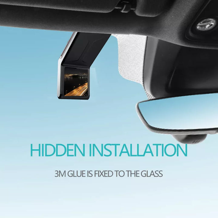 Lisslune | 4K Dual Dash Cam Front and Rear – F1.8 Lens, Night Vision & 24/7 Parking Mode | DriveCam