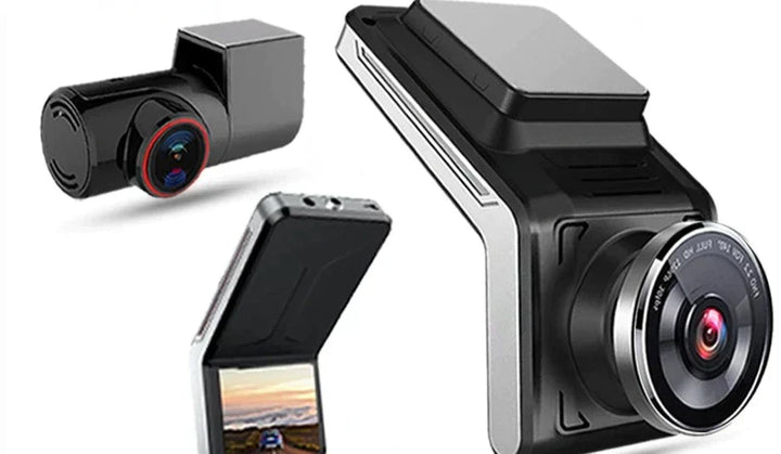 Lisslune | 4K Dual Dash Cam Front and Rear – F1.8 Lens, Night Vision & 24/7 Parking Mode | DriveCam