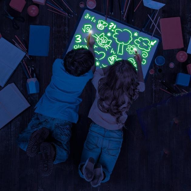 Lisslune | Pixy - Magical Drawing Board with Light