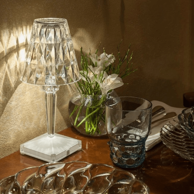 Lisslune | Table lamp Diamond - Striking visual effect