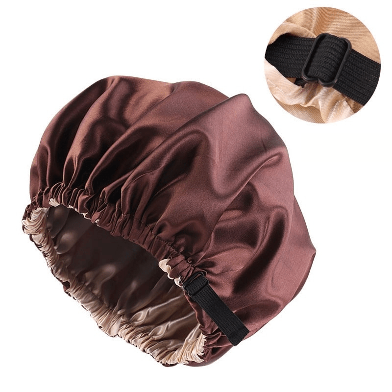 Lisslune | Luxurious satin hair cap for overnight hair protection