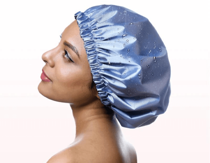 Lisslune | Luxurious satin hair cap for overnight hair protection