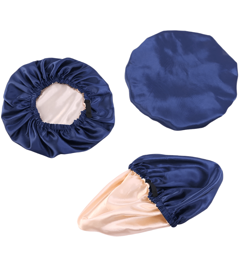 Lisslune | Luxurious satin hair cap for overnight hair protection