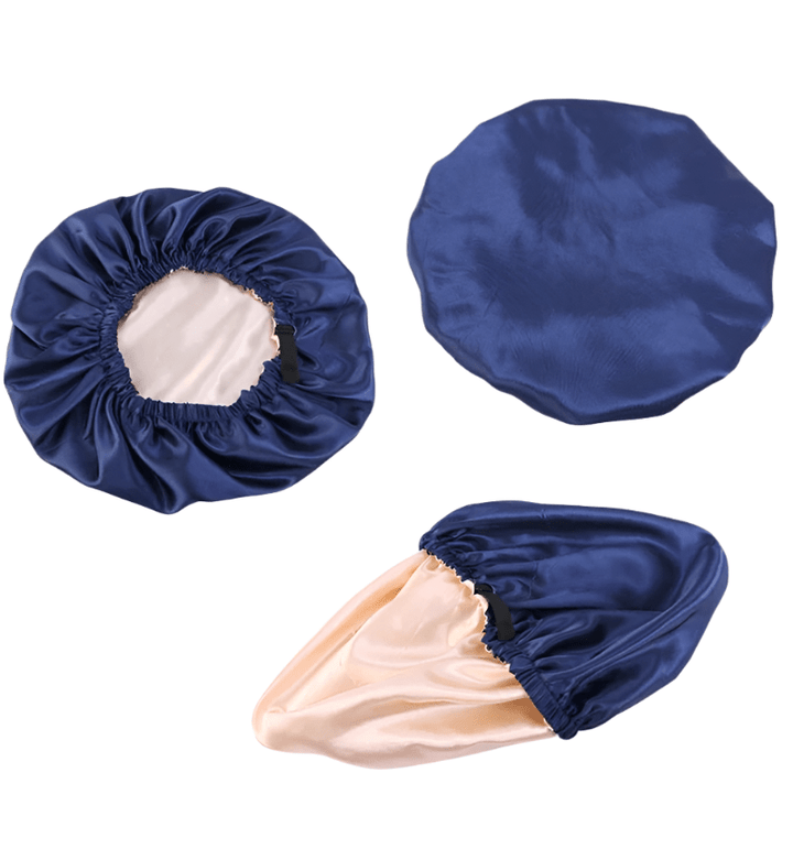 Lisslune | Luxurious satin hair cap for overnight hair protection