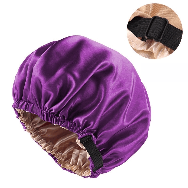 Lisslune | Luxurious satin hair cap for overnight hair protection