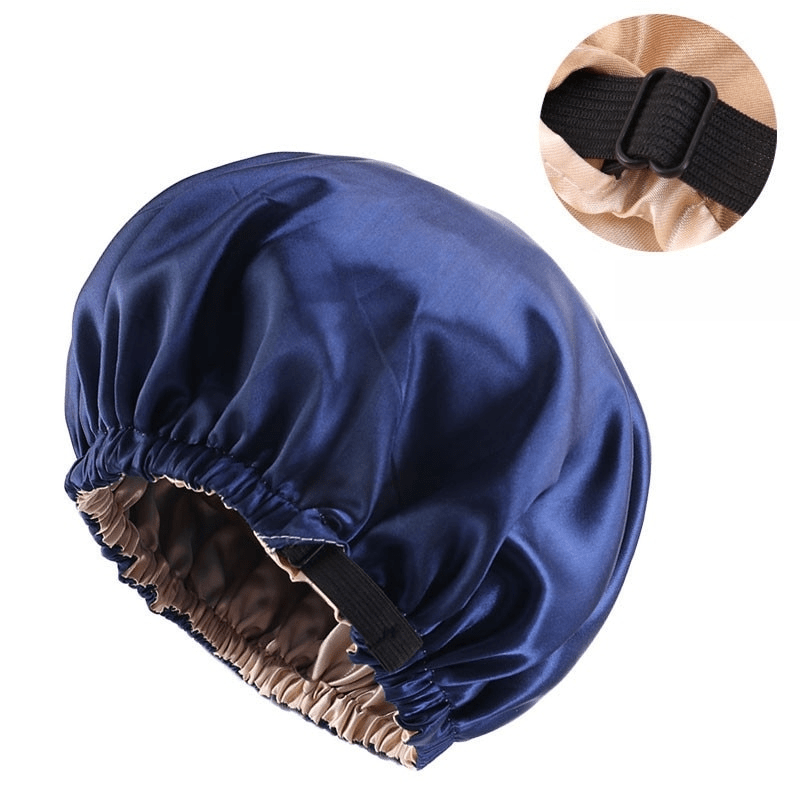 Lisslune | Luxurious satin hair cap for overnight hair protection