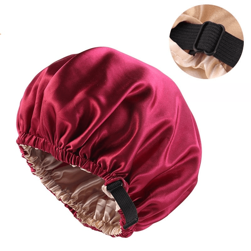 Lisslune | Luxurious satin hair cap for overnight hair protection