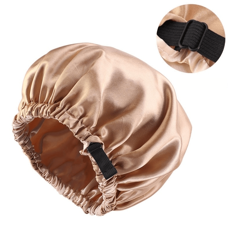Lisslune | Luxurious satin hair cap for overnight hair protection