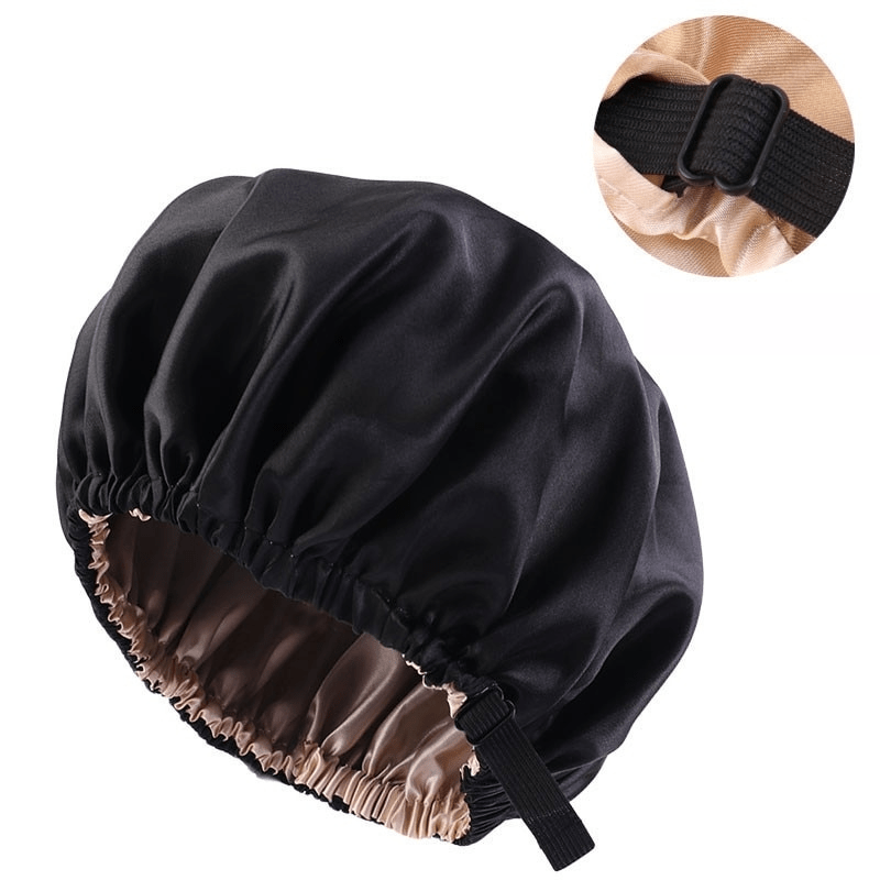 Lisslune | Luxurious satin hair cap for overnight hair protection