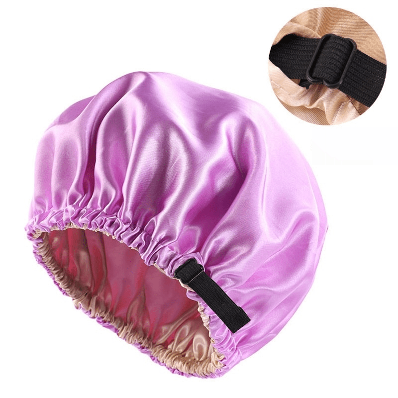 Lisslune | Luxurious satin hair cap for overnight hair protection