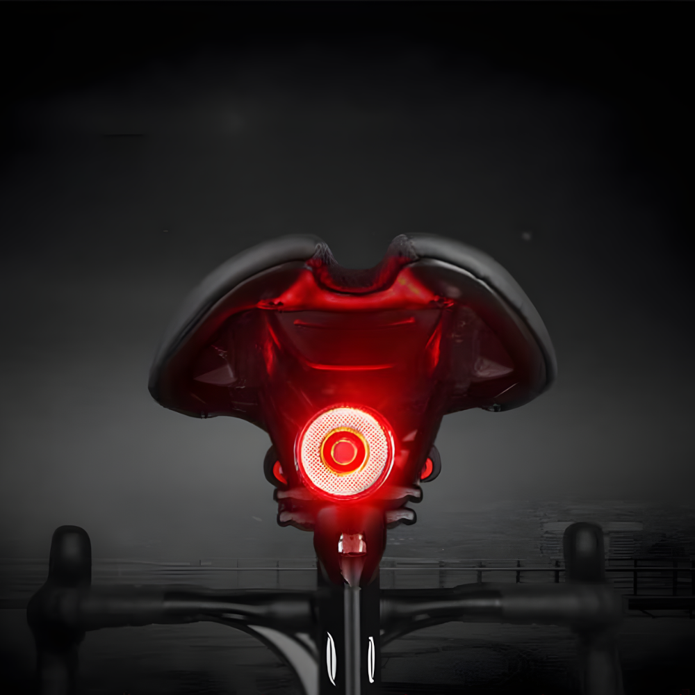 Lisslune | Slim bike taillight with automatic brake sensor and light detection