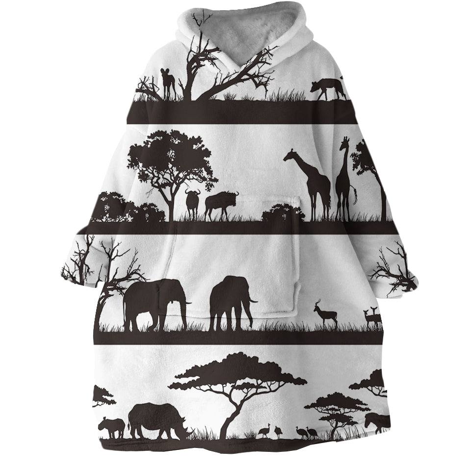 Lisslune | Therapeutic Blanket Hoodie - Savanna (Made to Order)