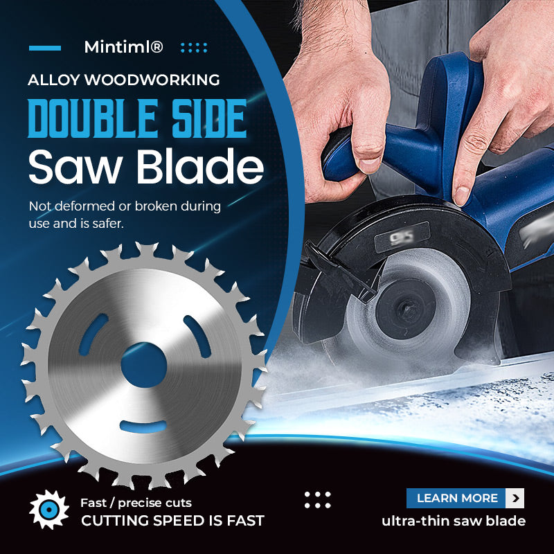 Lisslune | Alloy Woodworking Double Side Saw Blade