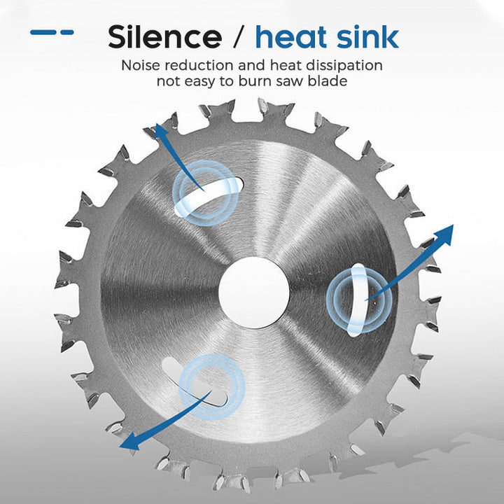 Lisslune | Alloy Woodworking Double Side Saw Blade