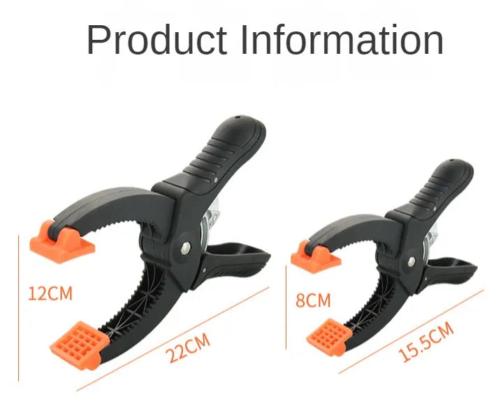 Lisslune | Steady Super Hold Grip Ratchet Hand Clamp Tool