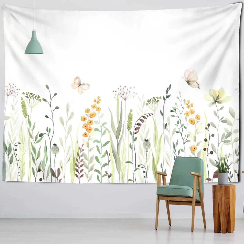 Lisslune | Ferns Nature Wall Tapestry