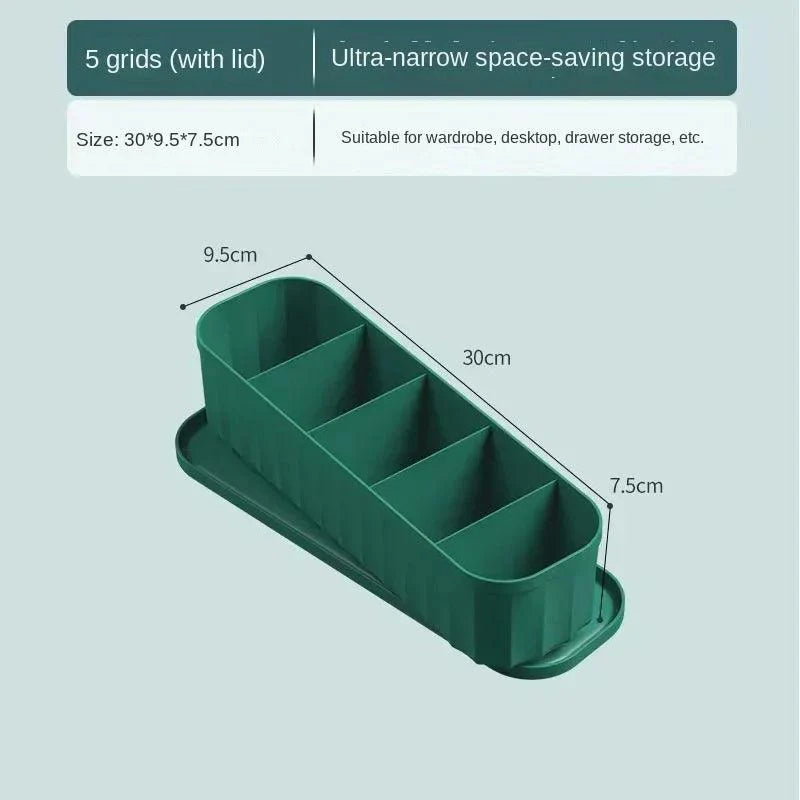 Lisslune | Versatile wardrobe organizer with multiple compartment design