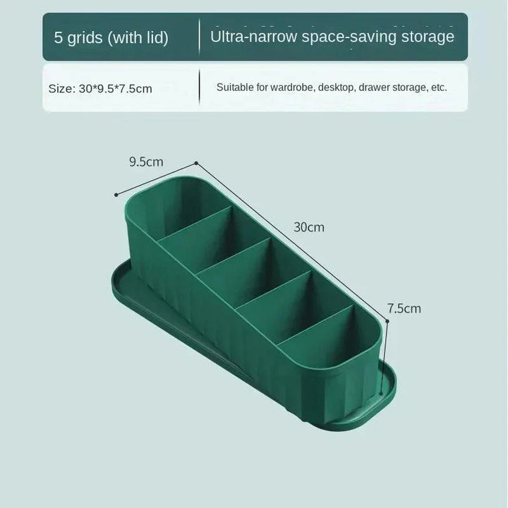Lisslune | Versatile wardrobe organizer with multiple compartment design