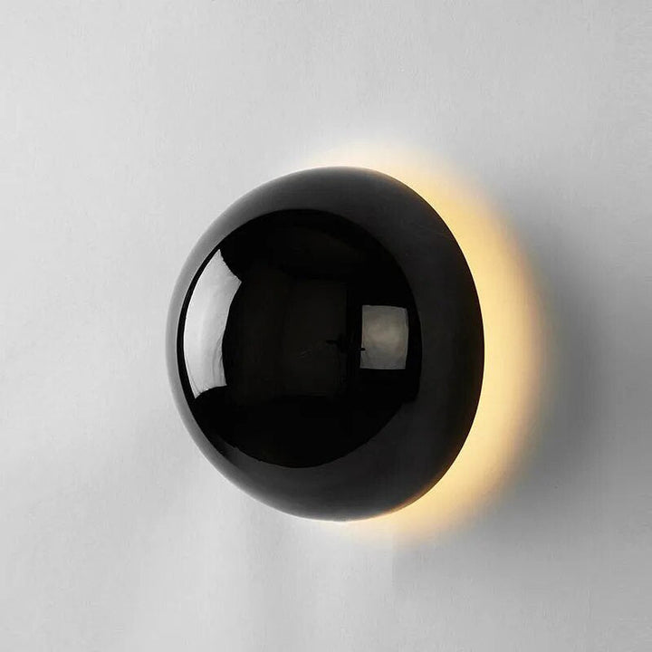 Lisslune | AuroraLume – Nordic Wall Lamp in Aluminium and Acrylic