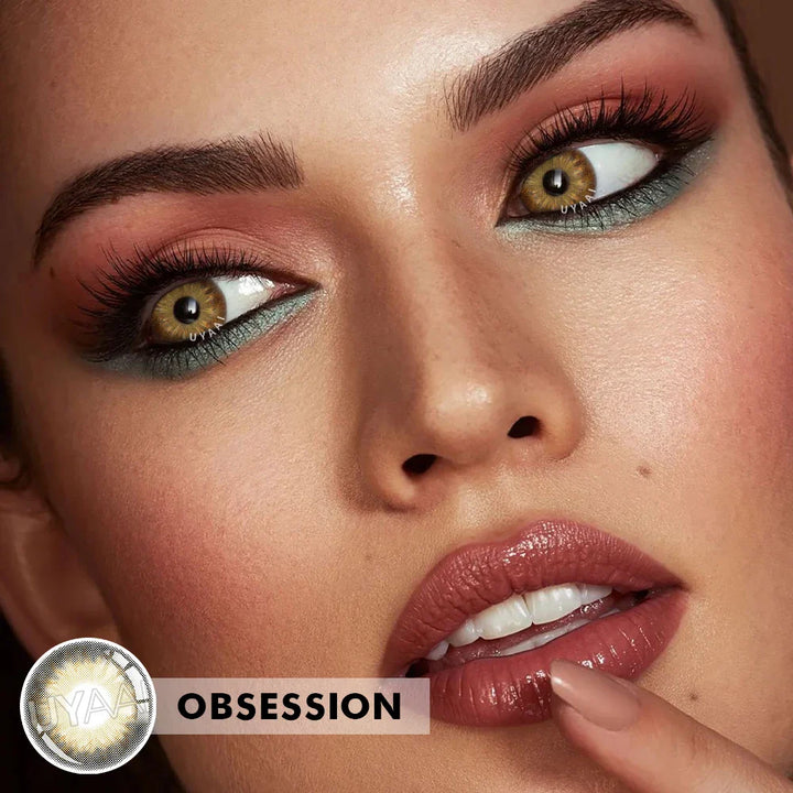 Rynx | 1 Pair of Color Contact Lenses for Naturally Beautiful Pupil Color Lenses Cosmetics Blue Eyes Contact Lenses Fast Delivery