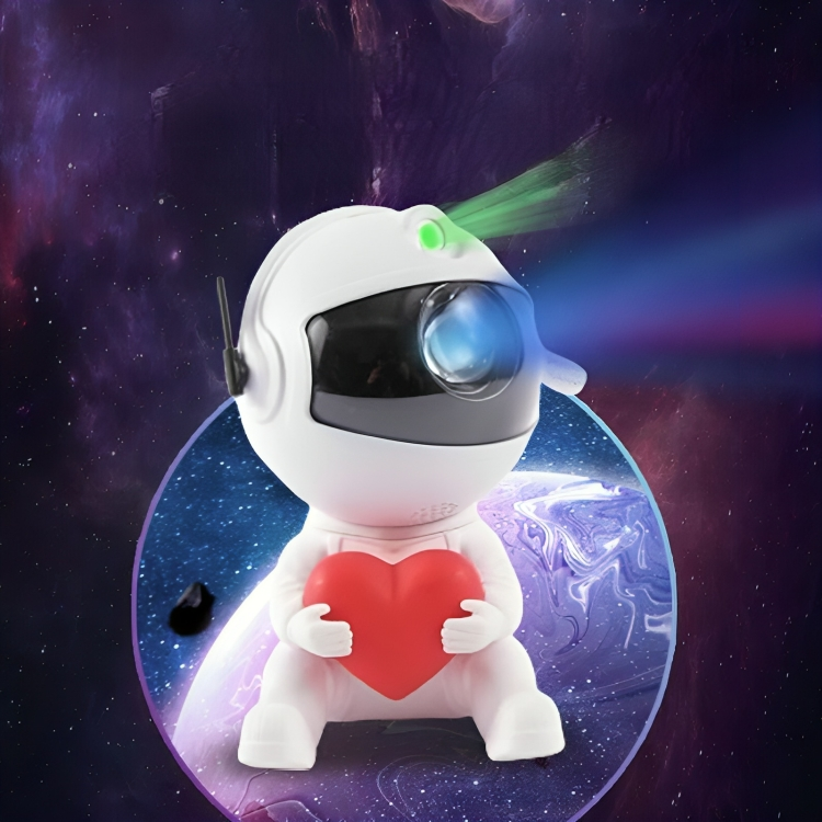 Lisslune | Love Astronaut Galaxy Night Light Projector