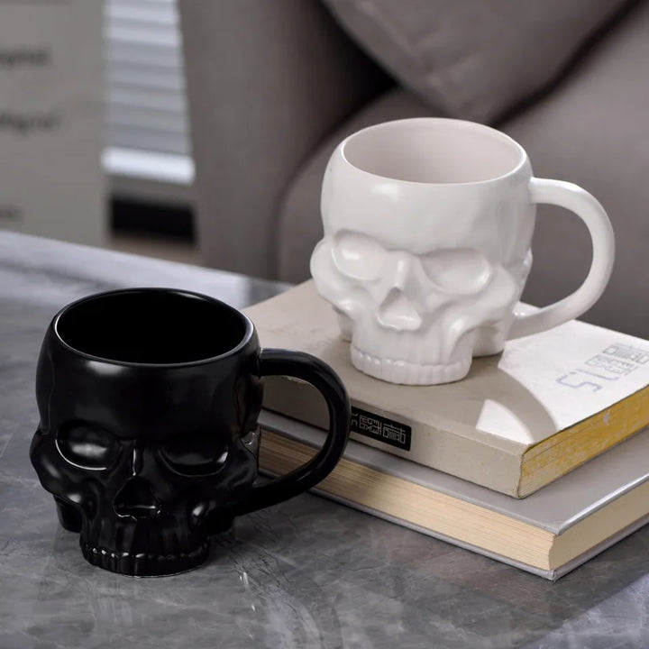 Lisslune | Spooky Skull Coffee Mug